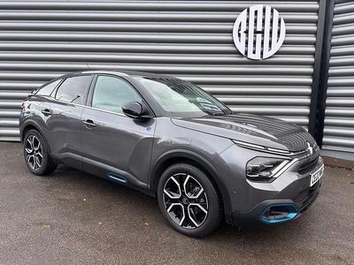 Used Citroën e-C4 Shine 2022 Grey Hatchback