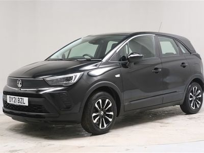 used Vauxhall Crossland X 1.2 SE 5dr