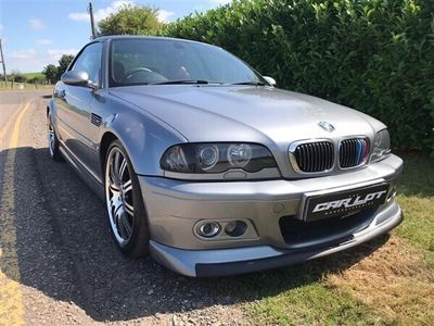 used BMW M3 Cabriolet M3 SMG 2-Door