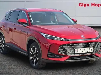Used MG HS Trophy 170 HP (125 kW) 2024 Red SUV