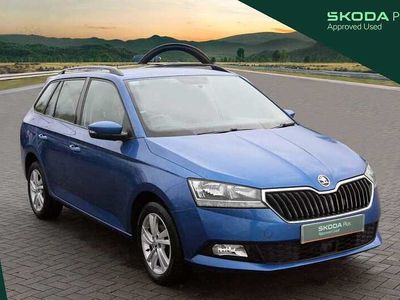 used Skoda Fabia Estate SE 1.0 TSI 95 PS 5-speed manual