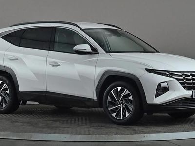 Used Hyundai Tucson Premium 150 HP (110 kW) 2022 White SUV