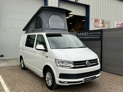 Used VW T6 Highline 2016 White Van
