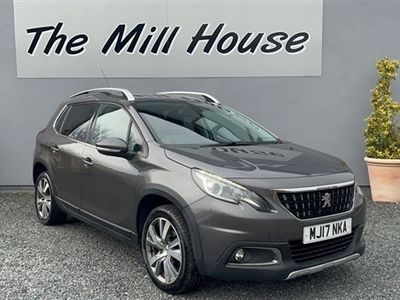 used Peugeot 2008 1.6 BLUE HDI ALLURE 5d 100 BHP