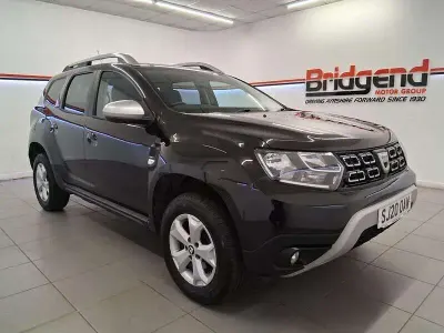 Used Dacia Duster Comfort 100 HP (73 kW) 2020 Black SUV