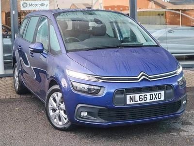 Blue Used 2016 Citroën Grand C4 Picasso Touch MPV | £8,200 (Fair price)