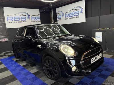 Used Mini Cooper S Hatch 192 HP (141 kW) 2016 Black Hatchback