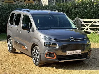 Usado Citroën e-Berlingo