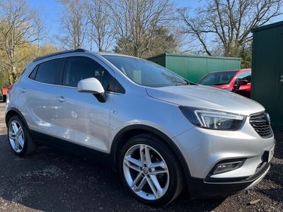 used Vauxhall Mokka X 1.4T Griffin Plus 5dr