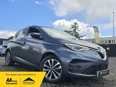 Used Renault Zoe GT-Line 100 kW (136 HP) 2020 Grey Hatchback