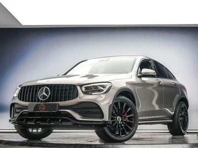 Silver Used 2021 Mercedes GLC220 AMG Line Premium Coupe | £33,950 (A bit pricey)