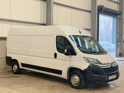 Used Citroën Relay 140 HP (102 kW) 2023 White Van
