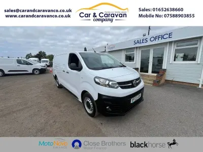 Used Vauxhall Vivaro