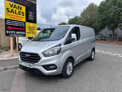 Used Ford Transit Custom Limited 130 HP (95 kW) 2022 Silver Van
