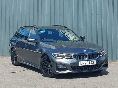 Used BMW 320 M Sport 190 HP (139 kW) 2020 Grey Estate