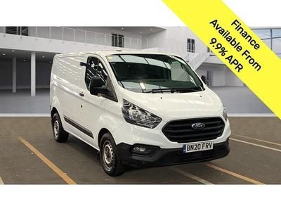 White Used 2020 Ford Transit Custom Van | £9,300 (Super price)