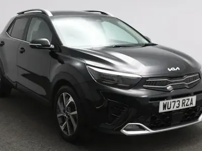 Used Kia Stonic GT-Line S 118 HP (86 kW) 2023 Black SUV