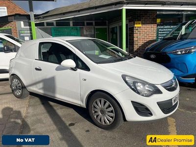 Used Vauxhall Corsa 95 HP (69 kW) 2015 White Hatchback