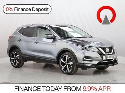 Used Nissan Qashqai S 160 HP (117 kW) 2019 Grey SUV