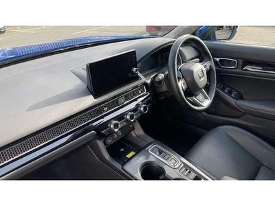 Used Honda Civic Advance 143 HP (105 kW) 2023 Blue Hatchback