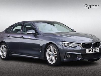 Used BMW 420 Gran Coupé M Sport 187 HP (137 kW) 2018 Grey Coupe