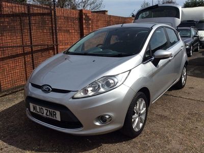 used Ford Fiesta 1.25 Zetec 5dr [82]