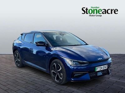 Blue Used 2024 Kia EV6 GT-Line S SUV | £28,990 (Good price)