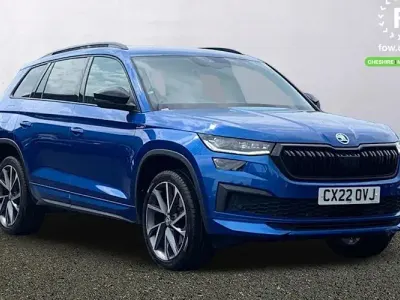 Used Skoda Kodiaq SportLine 190 HP (139 kW) 2024 SUV