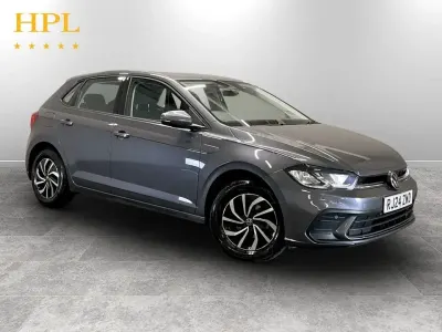 Used VW Polo S 95 HP (69 kW) 2024 Grey Hatchback