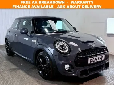 Used Mini Cooper S Hatch 192 HP (141 kW) 2019 Grey Hatchback