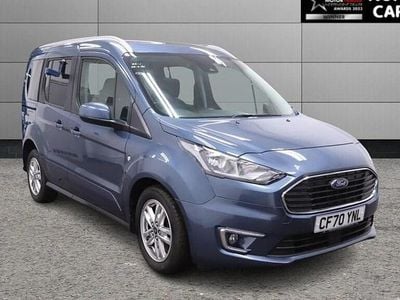 Blue Used 2021 Ford Tourneo Titanium MPV | £14,900 (Good price)