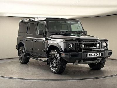 Used Ineos Grenadier 249 HP (183 kW) 2023 Black Estate