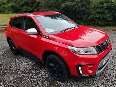 Used Suzuki Vitara 2018 Red SUV