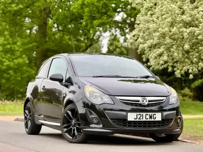 Used Vauxhall Corsa Edition 2014 Black Hatchback
