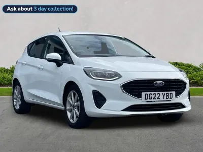 Used Ford Fiesta Trend 75 HP (55 kW) 2022 White Hatchback
