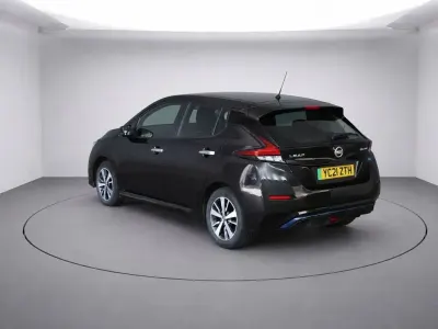 Used Nissan Leaf Acenta 110 kW (150 HP) 2021 Black Hatchback