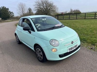 Used Fiat 500 Pop 69 HP (50 kW) 2014 Green Hatchback