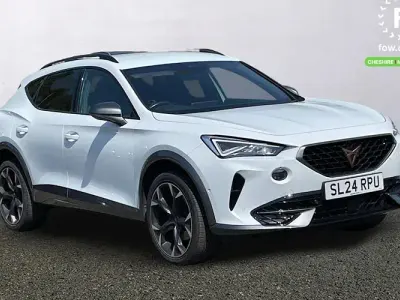 Used Cupra Formentor 150 HP (110 kW) 2024 White SUV