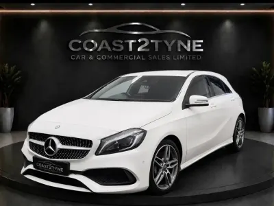Used Mercedes A220