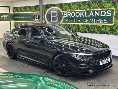 Used BMW 520 M Sport 2018 Black Sedan