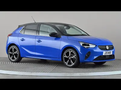 Used Vauxhall Corsa Edition 75 HP (55 kW) 2022 Blue Hatchback