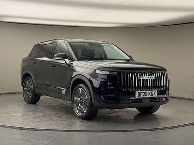 Used Jaecoo 7 204 HP (150 kW) 2025 Black SUV