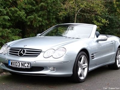 Used 2003 Mercedes SL500 Cabriolet | £9,990