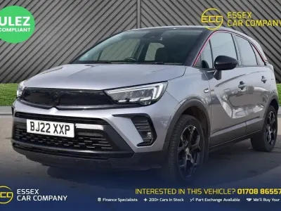 Używany Vauxhall Crossland GS Line 110 KM (80 kW) 2022 Szary SUV
