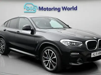 Used BMW X4