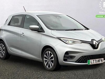 Grey Used 2021 Renault Zoe GT-Line Hatchback | £9,699 (Fair price)