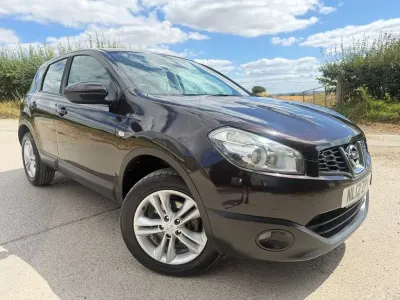 Used Nissan Qashqai Acenta 117 HP (86 kW) 2012 Black SUV