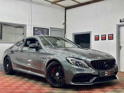 Grey Used 2016 Mercedes C63S AMG Premium Coupe | £34,990 (Fair price)