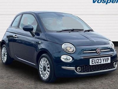 Blue Used 2023 Fiat 500 Hatchback | £8,800 (Good price)