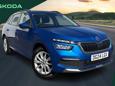 Begagnad Skoda Kamiq SE Drive 108 HK (79 kW) 2024 Blå SUV